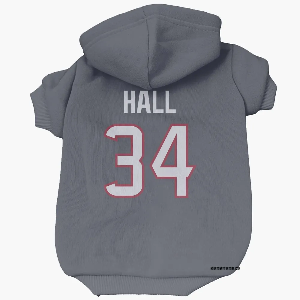 Houston Texans Bryce Hall Navy Pet Hoodie for Dog & Cat