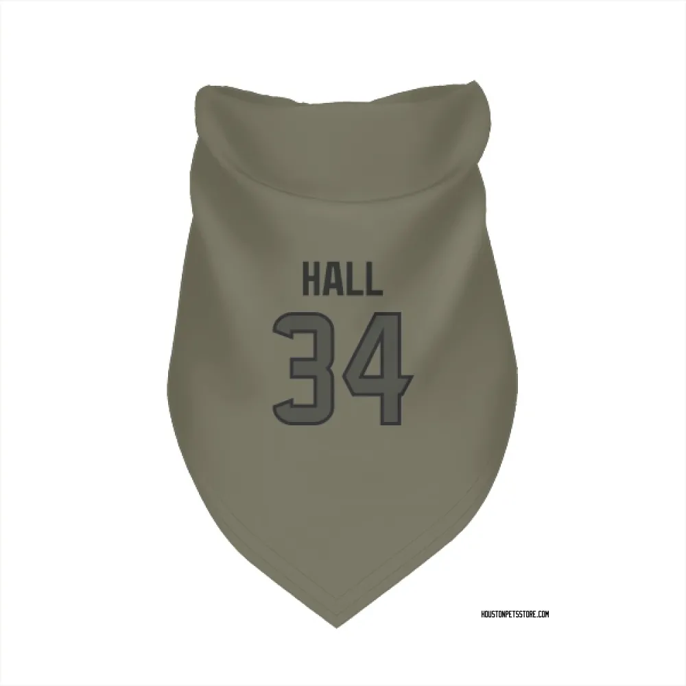 Houston Texans Bryce Hall Olive Pet Bandana for Dog & Cat