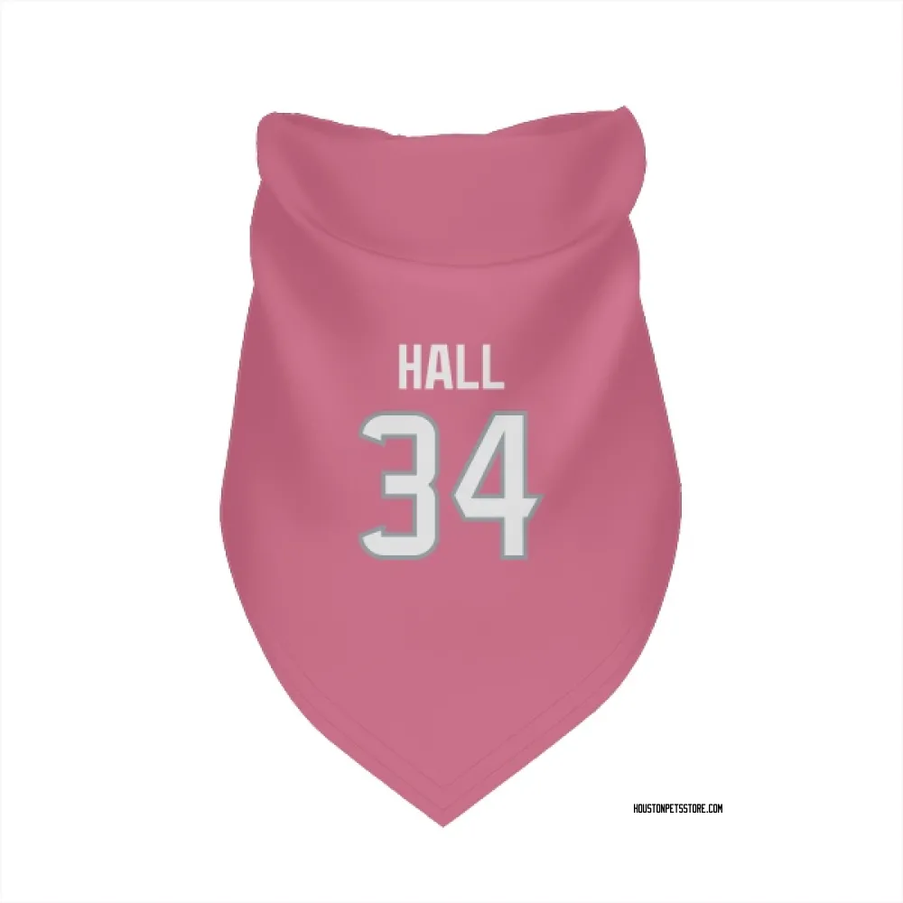 Houston Texans Bryce Hall Pink Pet Bandana for Dog & Cat