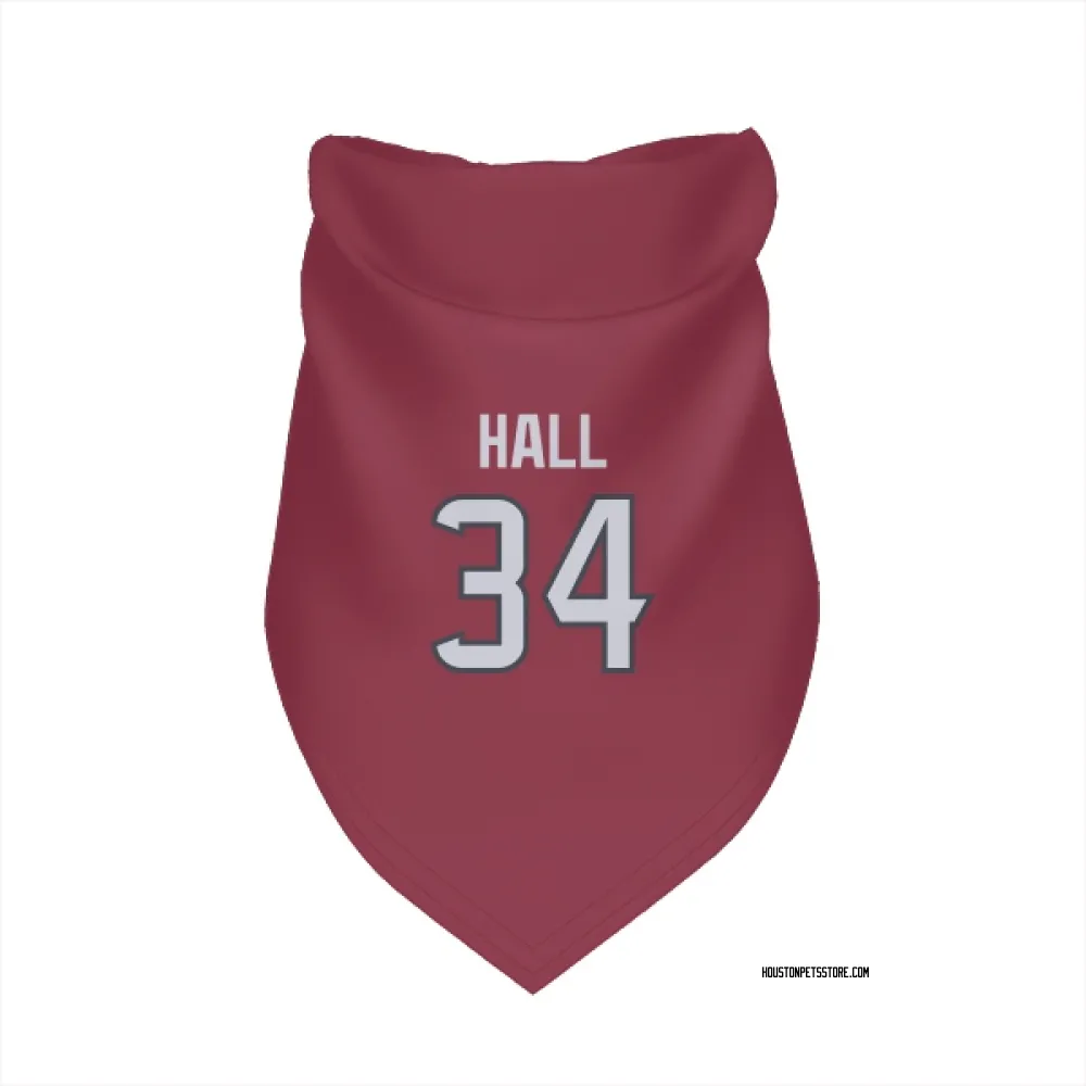 Houston Texans Bryce Hall Red Pet Bandana for Dog & Cat