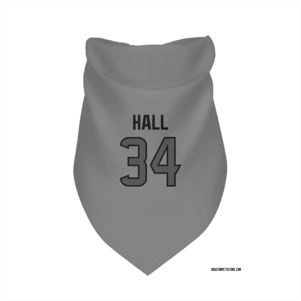 Houston Texans Bryce Hall Silver Pet Bandana for Dog & Cat