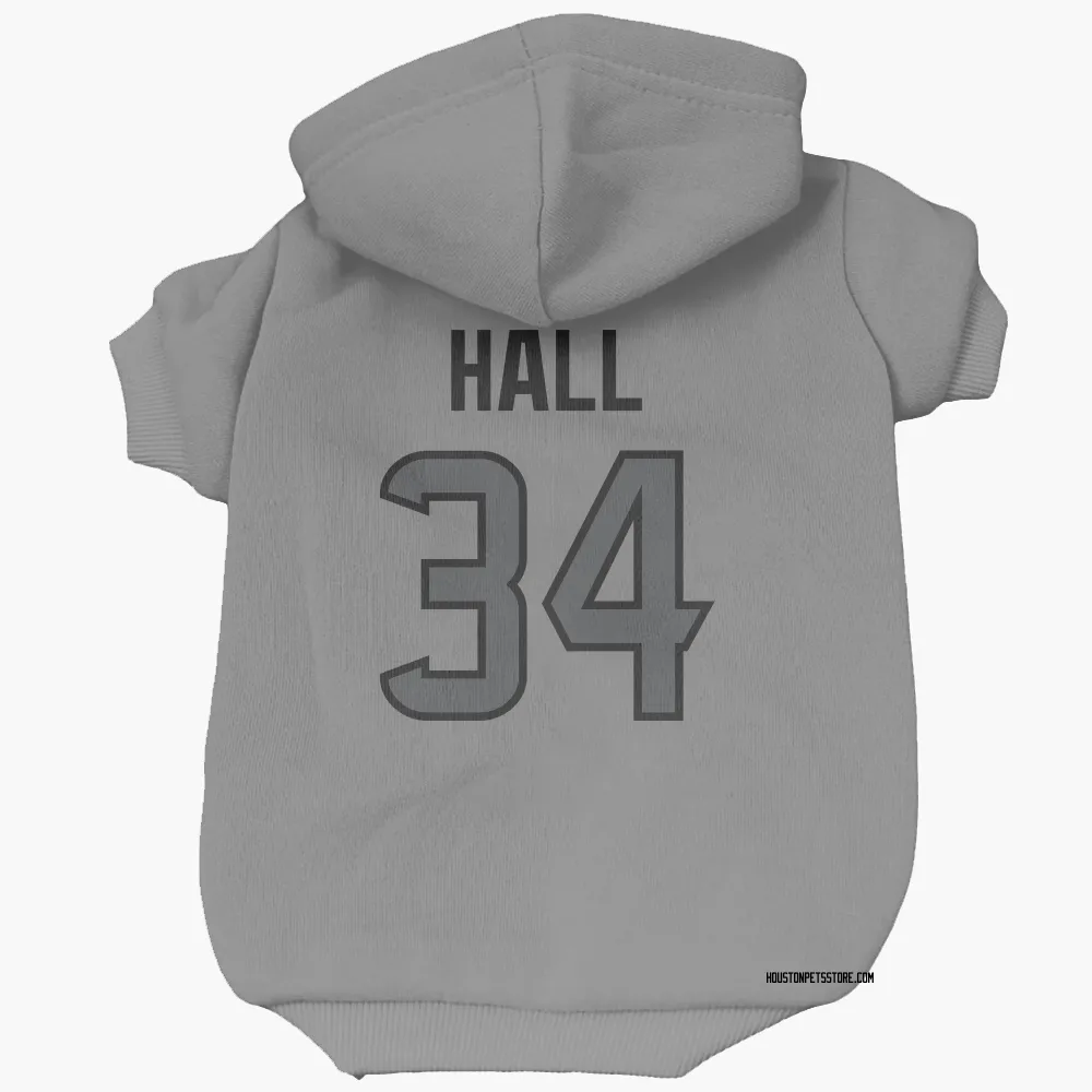 Houston Texans Bryce Hall Silver Pet Hoodie for Dog & Cat