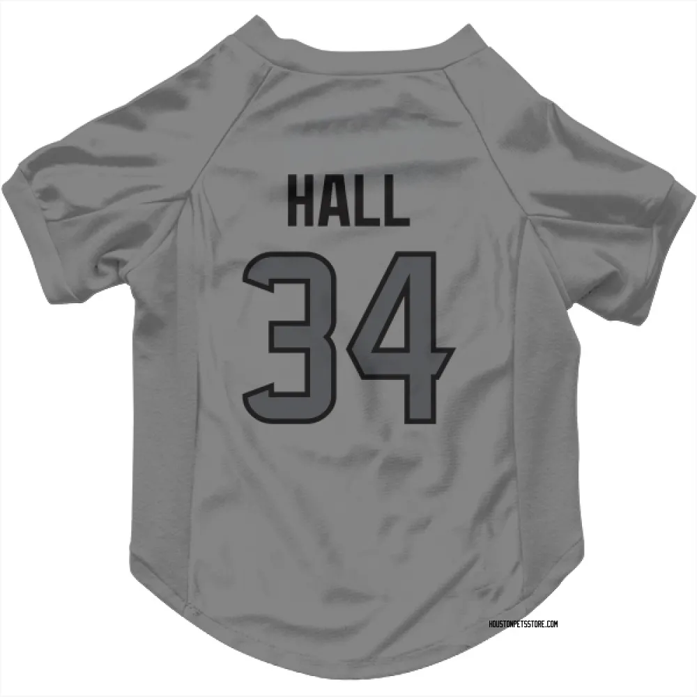 Houston Texans Bryce Hall Silver Pet Jersey for Dog & Cat