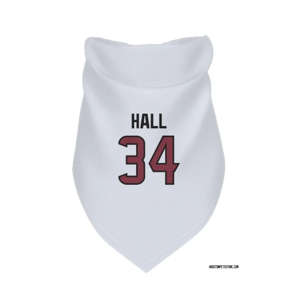 Houston Texans Bryce Hall White Pet Bandana for Dog & Cat