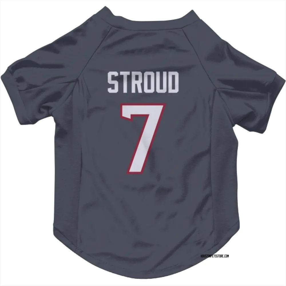 Houston Texans C.J. Stroud Navy Pet Jersey for Dog & Cat