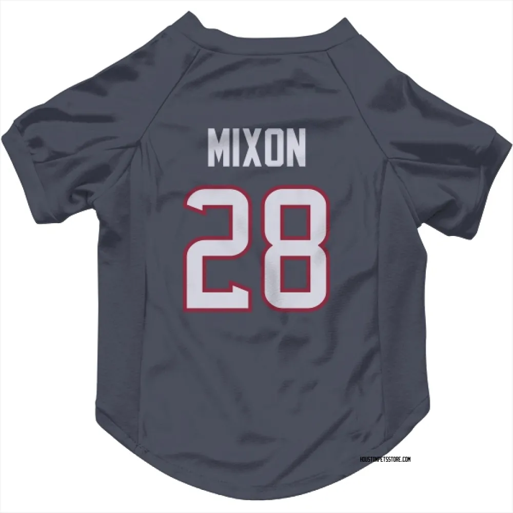 Houston Texans Joe Mixon Navy Pet Jersey for Dog & Cat