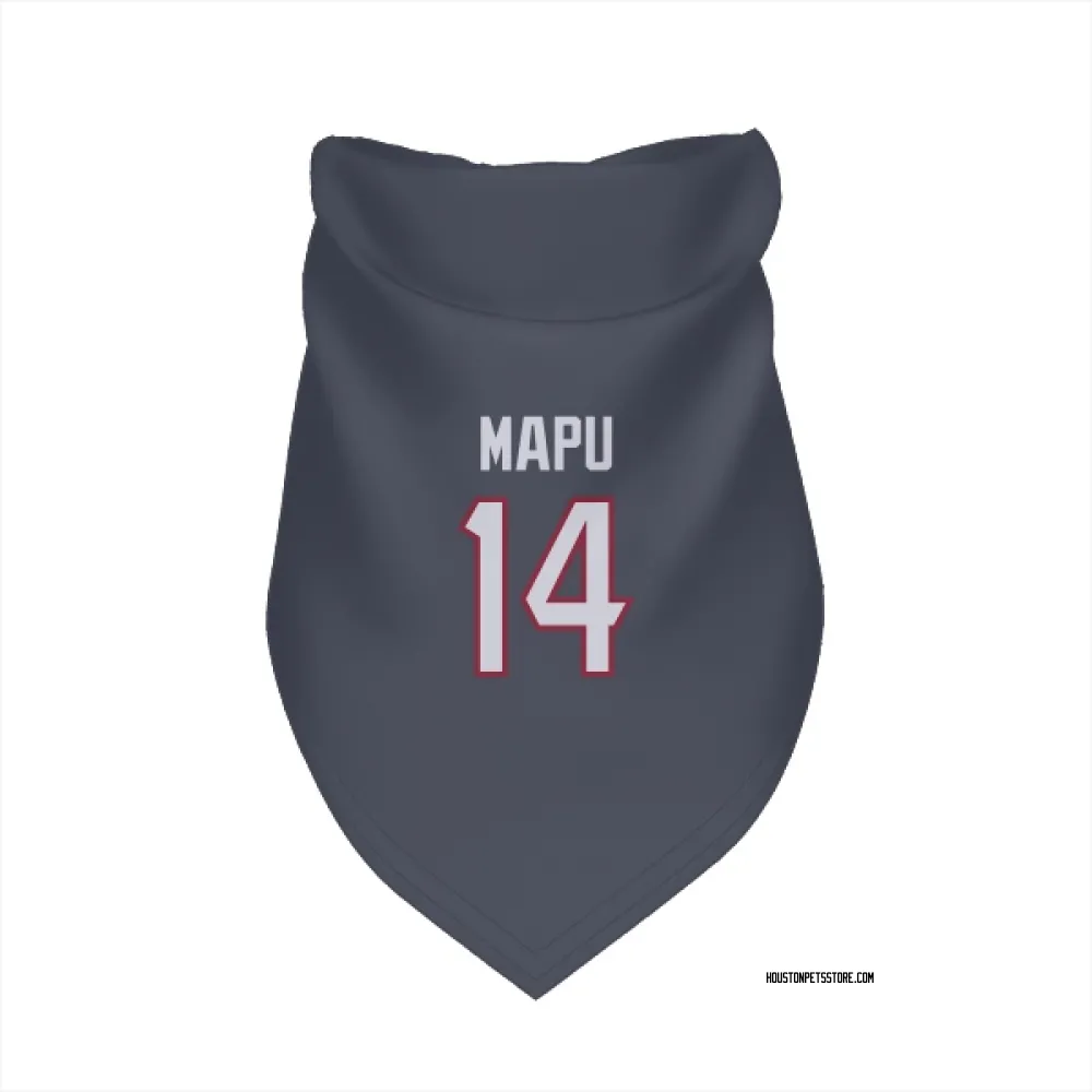 Houston Texans Marte Mapu Navy Pet Bandana for Dog & Cat