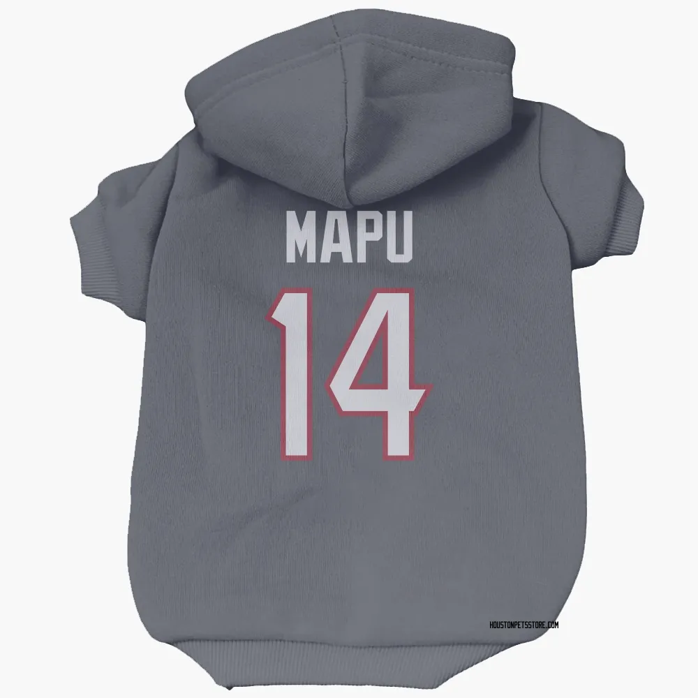 Houston Texans Marte Mapu Navy Pet Hoodie for Dog & Cat