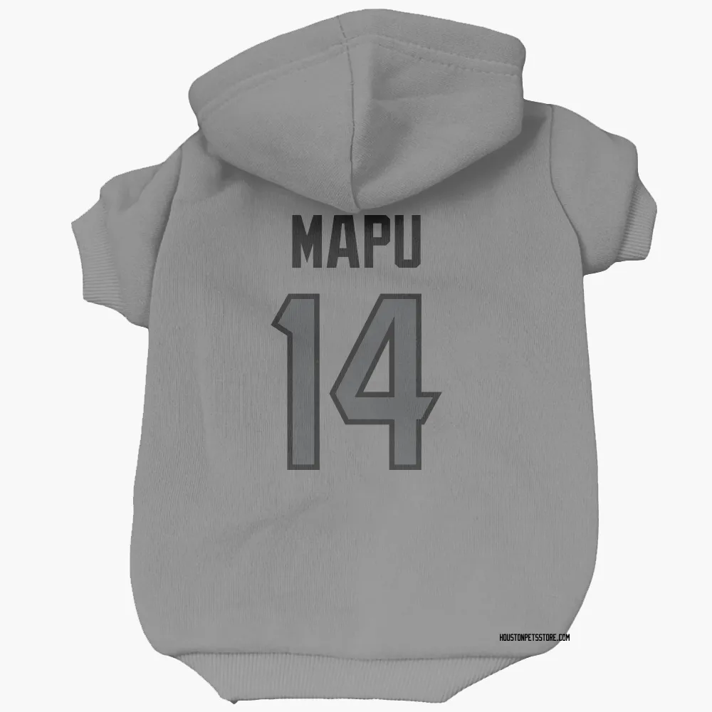 Houston Texans Marte Mapu Silver Pet Hoodie for Dog & Cat